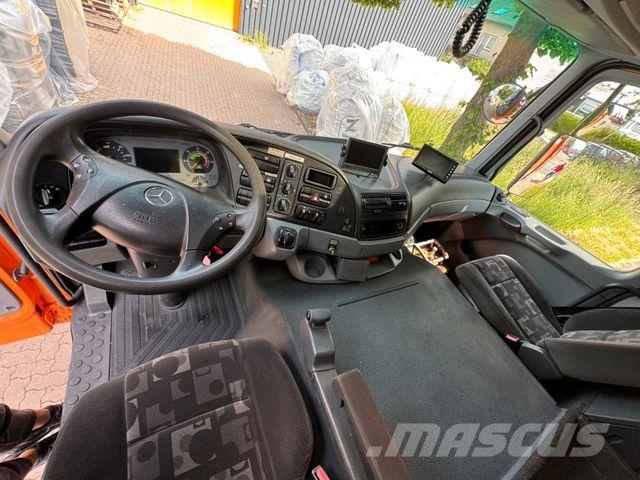 Mercedes-Benz ACTROS 2036 - 82 TKm - 4x4 - MTS Saugbagger Vakuumski tovornjaki