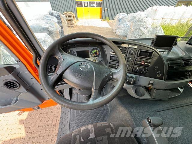 Mercedes-Benz ACTROS 2036 - 82 TKm - 4x4 - MTS Saugbagger Vakuumski tovornjaki