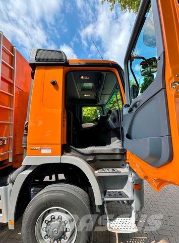 Mercedes-Benz ACTROS 2036 - 82 TKm - 4x4 - MTS Saugbagger Vakuumski tovornjaki