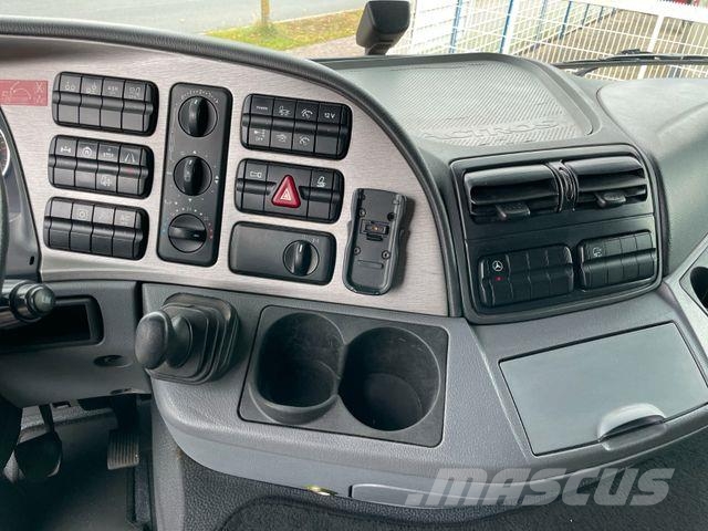 Mercedes-Benz Actros 2548 LL/ MP3/ Meiller RK 20.67/ Retarder Camiones elevadores de gancho