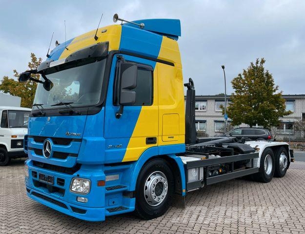Mercedes-Benz Actros 2548 LL/ MP3/ Meiller RK 20.67/ Retarder Camiones elevadores de gancho