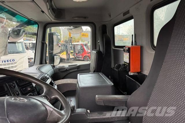 Mercedes-Benz Actros 3241 9m3 Stetter 17M Avtomešalci za beton