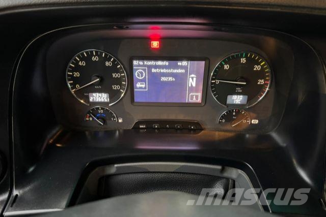 Mercedes-Benz Actros 3241 9m3 Stetter 17M Avtomešalci za beton