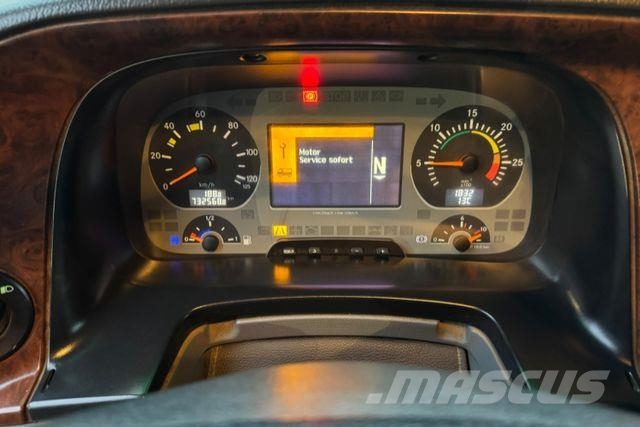 Mercedes-Benz Actros 2655 V8 6x4 Sattelzugmaschinen