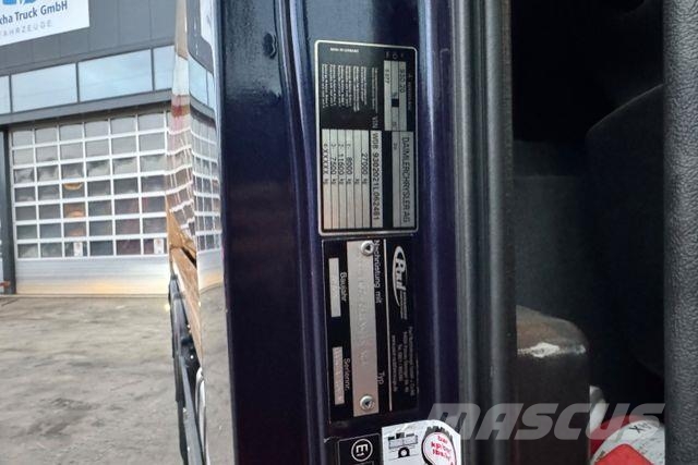 Mercedes-Benz Actros 2541 6x2 21'000L 2 Kammern Tovornjaki cisterne