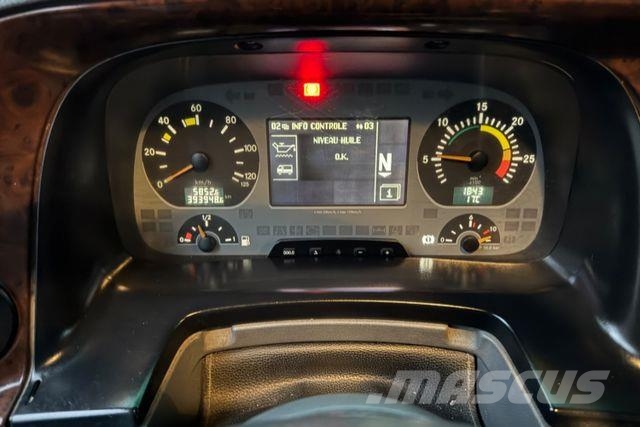 Mercedes-Benz Actros 2541 6x2 21'000L 2 Kammern Tovornjaki cisterne