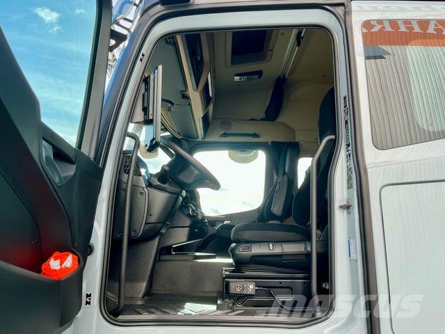 Mercedes-Benz Actros 2543 LL| X-HIDUO 228 E-5*Seilwinde*Navi Φορτηγά Kαρότσα με ανοιγόμενα πλαϊνά