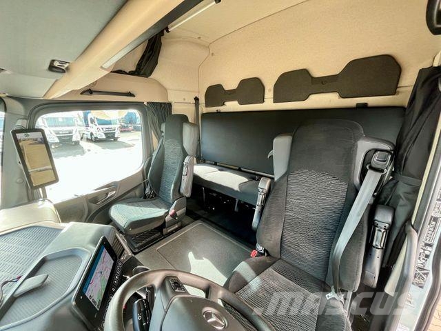 Mercedes-Benz Actros 2543 LL| X-HIDUO 228 E-5*Seilwinde*Navi Φορτηγά Kαρότσα με ανοιγόμενα πλαϊνά