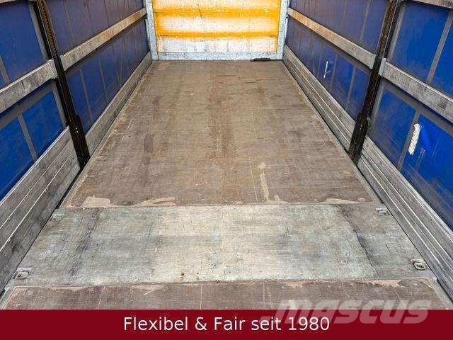 Mercedes-Benz Actros 1840,Retarder,Edscha,7,75m,TÜV04-27!! Tovornjaki s ponjavo