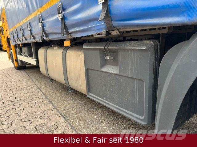 Mercedes-Benz Actros 1840,Retarder,Edscha,7,75m,TÜV04-27!! Tovornjaki s ponjavo
