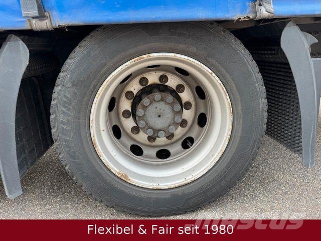 Mercedes-Benz Actros 1840,Retarder,Edscha,7,75m,TÜV04-27!! Tovornjaki s ponjavo