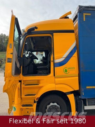 Mercedes-Benz Actros 1840,Retarder,Edscha,7,75m,TÜV04-27!! Tovornjaki s ponjavo