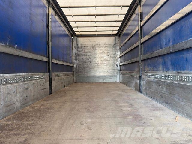 Mercedes-Benz Actros 2540 6x2LL Curtainsider/MIRRORCAM/NLA/ACC Pressukapelli kuorma-autot