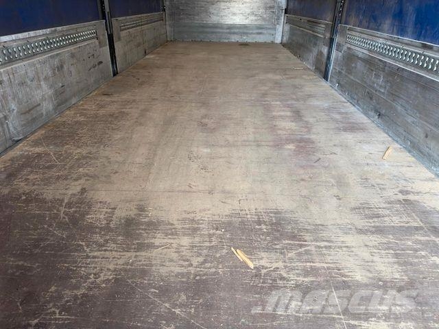 Mercedes-Benz Actros 2540 6x2LL Curtainsider/MIRRORCAM/NLA/ACC Pressukapelli kuorma-autot