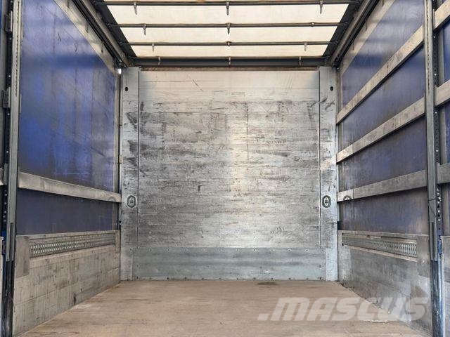 Mercedes-Benz Actros 2540 6x2LL Curtainsider/MIRRORCAM/NLA/ACC Pressukapelli kuorma-autot