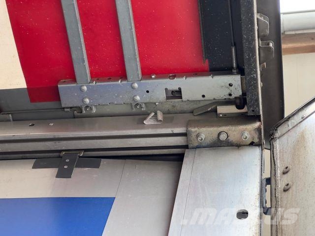 Mercedes-Benz Actros 2540 6x2LL Curtainsider/MIRRORCAM/NLA/ACC Pressukapelli kuorma-autot