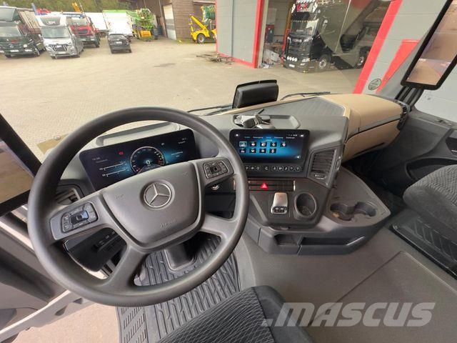 Mercedes-Benz Actros 2540 6x2LL Curtainsider/MIRRORCAM/NLA/ACC Pressukapelli kuorma-autot