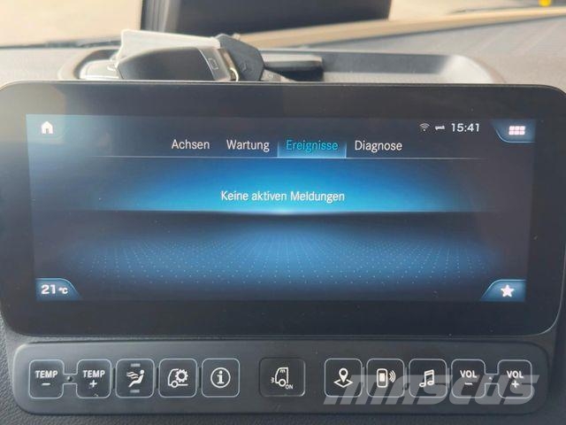 Mercedes-Benz Actros 2540 6x2LL Curtainsider/MIRRORCAM/NLA/ACC Pressukapelli kuorma-autot