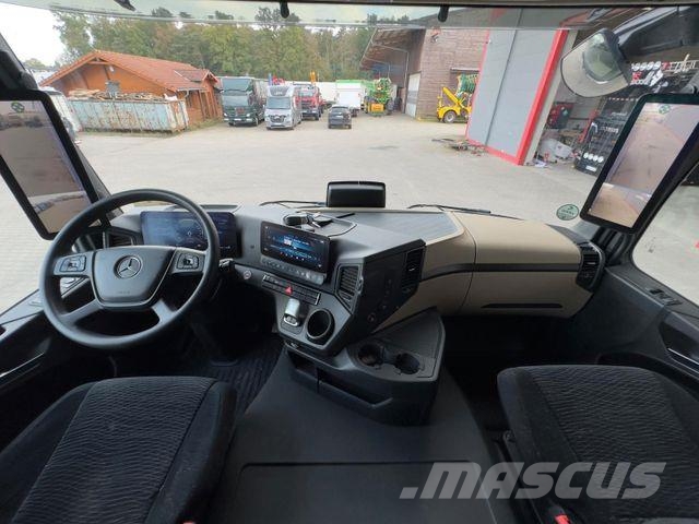 Mercedes-Benz Actros 2540 6x2LL Curtainsider/MIRRORCAM/NLA/ACC Pressukapelli kuorma-autot