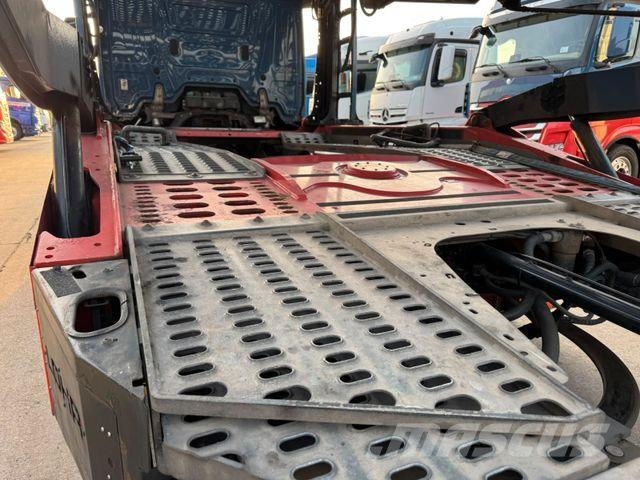 Mercedes-Benz ACTROS 1843 * AUTOTRANSPORTER*LOHR AUFBAU*LEDER* Νταλίκες μεταφοράς οχημάτων
