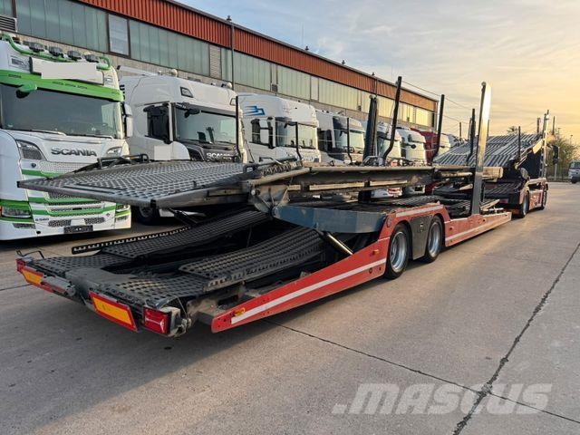 Mercedes-Benz ACTROS 1843 * AUTOTRANSPORTER*LOHR AUFBAU*LEDER* Νταλίκες μεταφοράς οχημάτων