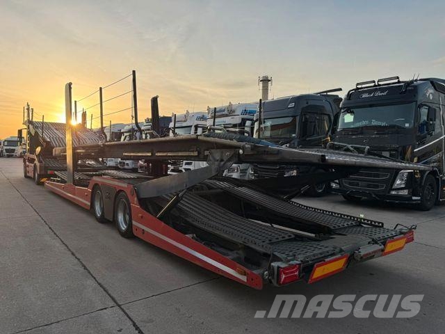 Mercedes-Benz ACTROS 1843 * AUTOTRANSPORTER*LOHR AUFBAU*LEDER* Νταλίκες μεταφοράς οχημάτων