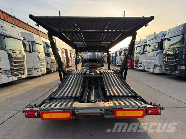 Mercedes-Benz ACTROS 1843 * AUTOTRANSPORTER*LOHR AUFBAU*LEDER* Νταλίκες μεταφοράς οχημάτων