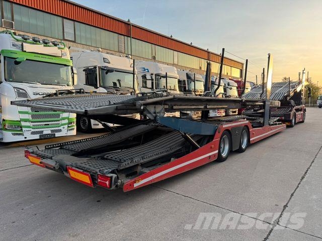 Mercedes-Benz ACTROS 1843 * AUTOTRANSPORTER*LOHR AUFBAU*LEDER* Νταλίκες μεταφοράς οχημάτων