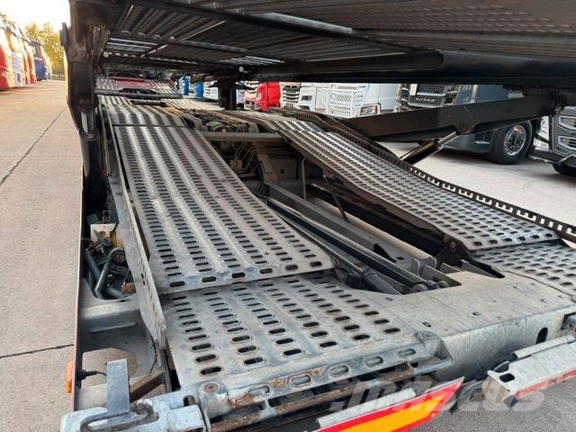 Mercedes-Benz ACTROS 1843 * AUTOTRANSPORTER*LOHR AUFBAU*LEDER* Νταλίκες μεταφοράς οχημάτων