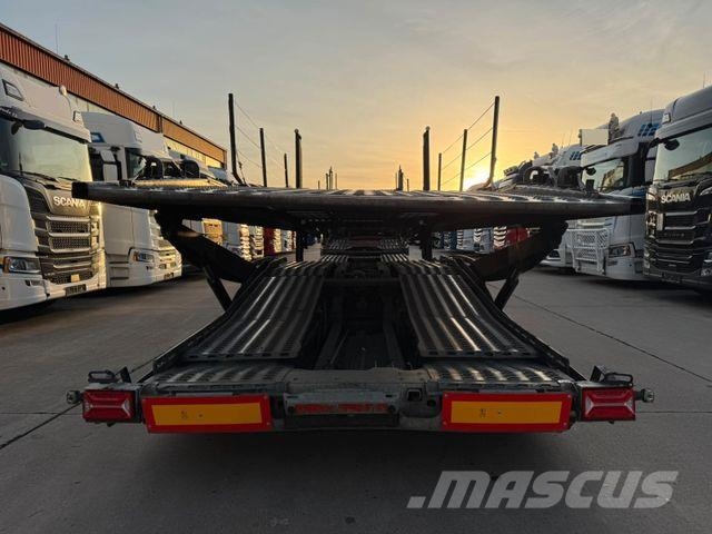 Mercedes-Benz ACTROS 1843 * AUTOTRANSPORTER*LOHR AUFBAU*LEDER* Νταλίκες μεταφοράς οχημάτων