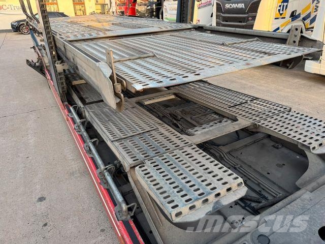 Mercedes-Benz ACTROS 1843 * AUTOTRANSPORTER*LOHR AUFBAU*LEDER* Νταλίκες μεταφοράς οχημάτων