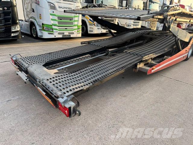 Mercedes-Benz ACTROS 1843 * AUTOTRANSPORTER*LOHR AUFBAU*LEDER* Νταλίκες μεταφοράς οχημάτων