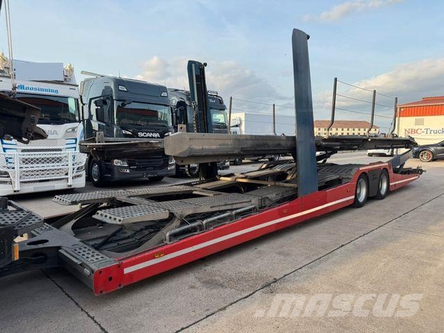 Mercedes-Benz ACTROS 1843 * AUTOTRANSPORTER*LOHR AUFBAU*LEDER* Νταλίκες μεταφοράς οχημάτων