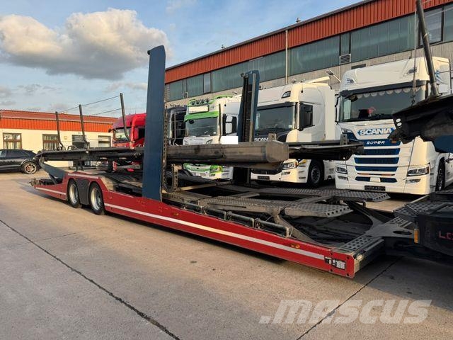 Mercedes-Benz ACTROS 1843 * AUTOTRANSPORTER*LOHR AUFBAU*LEDER* Νταλίκες μεταφοράς οχημάτων