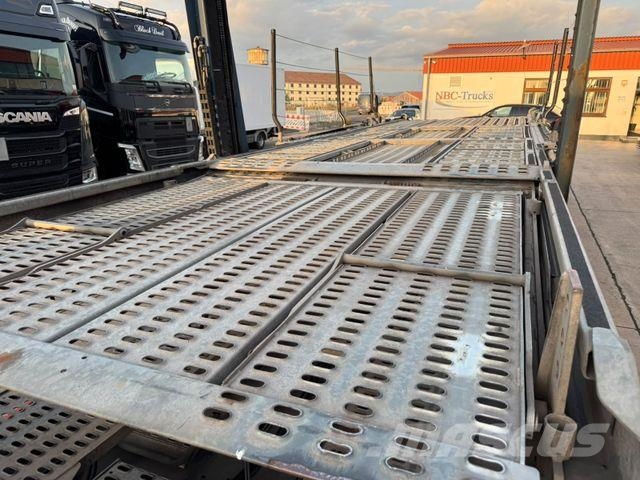 Mercedes-Benz ACTROS 1843 * AUTOTRANSPORTER*LOHR AUFBAU*LEDER* Νταλίκες μεταφοράς οχημάτων