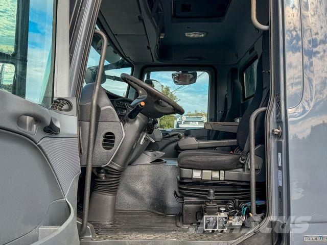 Mercedes-Benz ACTROS 2636* KIPPER 4,80 + KRAN / 6x4 Żurawie samochodowe
