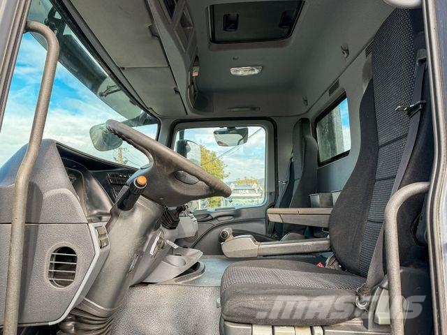 Mercedes-Benz ACTROS 2636* KIPPER 4,80 + KRAN / 6x4 Żurawie samochodowe