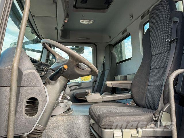 Mercedes-Benz ACTROS 2636* KIPPER 4,80 + KRAN / 6x4 Żurawie samochodowe