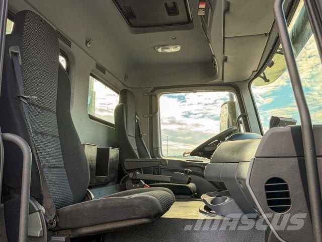 Mercedes-Benz ACTROS 2636* KIPPER 4,80 + KRAN / 6x4 Żurawie samochodowe