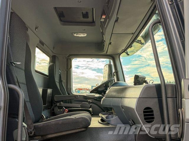 Mercedes-Benz ACTROS 2636* KIPPER 4,80 + KRAN / 6x4 Żurawie samochodowe