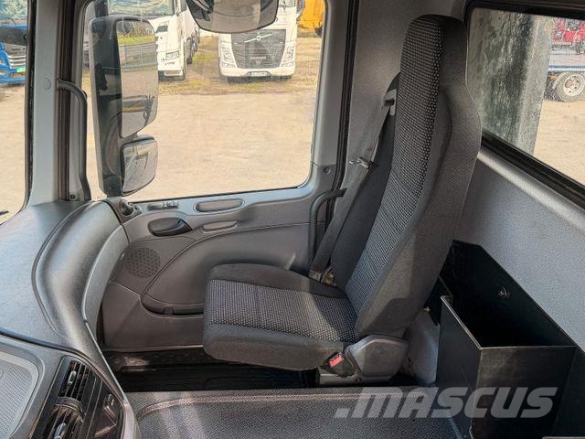 Mercedes-Benz ACTROS 2636* KIPPER 4,80 + KRAN / 6x4 Żurawie samochodowe
