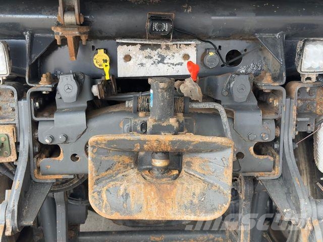 Mercedes-Benz Actros 2655 K 6x4 BB MEILLER Dsk Bordmatik Φορτηγά Ανατροπή
