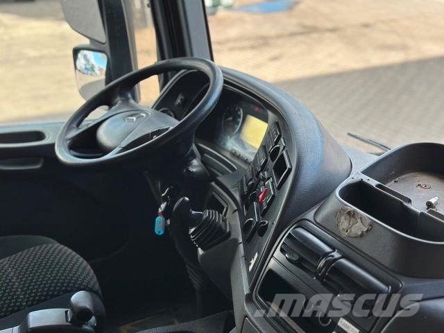 Mercedes-Benz Actros 2655 K 6x4 BB MEILLER Dsk Bordmatik Φορτηγά Ανατροπή