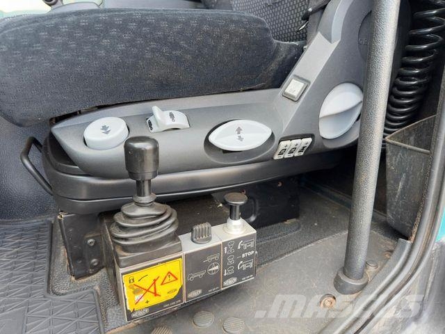 Mercedes-Benz Actros 2655 K 6x4 BB MEILLER Dsk Bordmatik Φορτηγά Ανατροπή