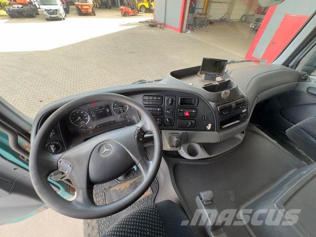 Mercedes-Benz Actros 2655 K 6x4 BB MEILLER Dsk Bordmatik Φορτηγά Ανατροπή