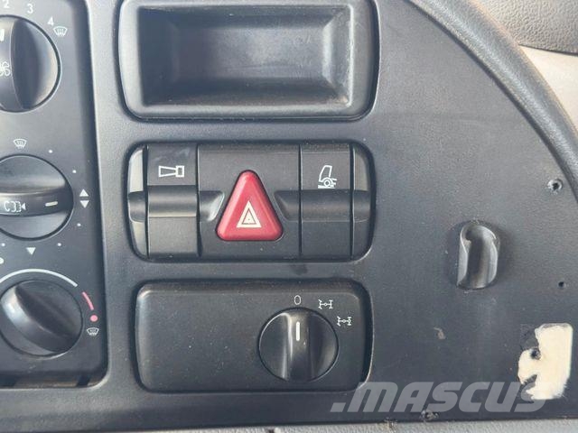 Mercedes-Benz Actros 2655 K 6x4 BB MEILLER Dsk Bordmatik Φορτηγά Ανατροπή
