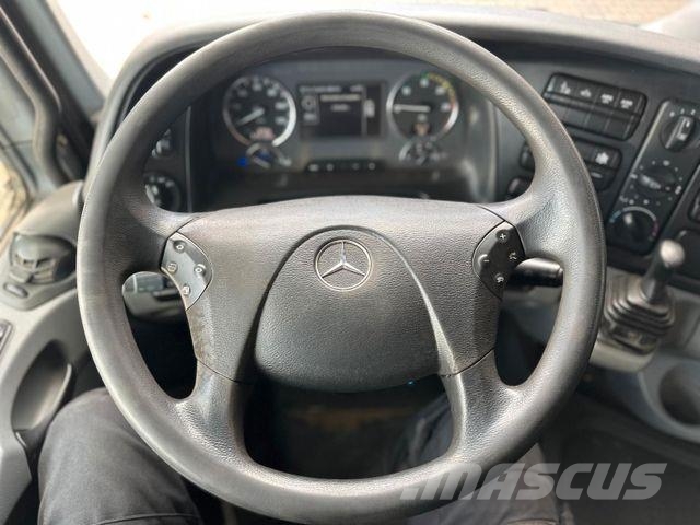 Mercedes-Benz Actros 2655 K 6x4 BB MEILLER Dsk Bordmatik Φορτηγά Ανατροπή