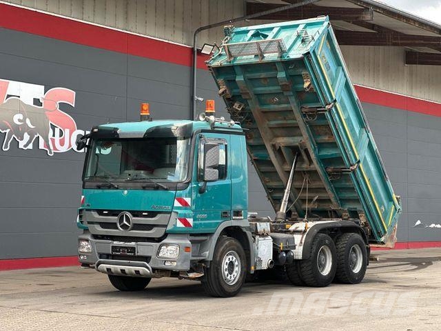 Mercedes-Benz Actros 2655 K 6x4 BB MEILLER Dsk Bordmatik Φορτηγά Ανατροπή