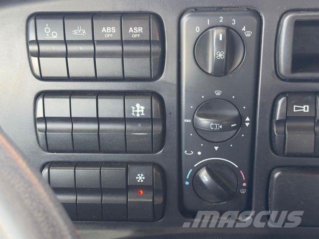 Mercedes-Benz Actros 2655 K 6x4 BB MEILLER Dsk Bordmatik Φορτηγά Ανατροπή