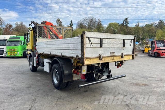 Mercedes-Benz Actros 1848 V8 4x4 PK17000-7 덤프 트럭